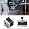 Miniatyrbild 2 av 5: 3D-skrivare Stepper Motor 42-34 med Synkront Hjul för REPRAP Makerbot Ender-3 CR10 Serien Ender-3 V2 3D-skrivare
