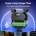 Miniatyrbilde 5 av 5: 2500k-9000k Microph Led Led Mini Video Vlog - Rgb Mic For Ph S