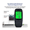 Miniatyrbilde 2 av 5: Elektromagnetisk strålingsdetektor LCD Digital Nukleær Tester Emf Meter Håndholdt Teller Utslipp Dosimeter