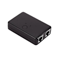 Miniatyrbilde 1 av 5: 2 Port S Rj45 S Splitter Kabel Forlenger 100mbps Velger 2 Veis