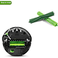 Miniatyrbilde 5 av 5: 2 Sett Erstatningsdeler Rullebørster Kompatible For Irobot Roomba E&i Serien J7 J7+ I7 I7+ I3 I4 I6 I6+ I8 I8+plus E5 E6 E7 Støvsuger Erstatning