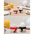 Miniatyrbilde 3 av 5: Sumo Eggkopp, Eggkoppsett for barn, Morsomme påskeeggkopper, 5,5 cm, Plast og silikon