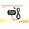 Miniatyrbild 3 av 5: -6 Fjärrmätare LCD-display för SRNE-serien MPPT Solcellsladdningsregulator Realtidsövervakning av data och driftstatus