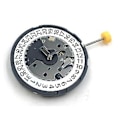 Miniatyrbild 1 av 5: 6 Visare Enkelt Vid 4 Kvarts Ersättningsurverk För Z60 Klocka Reservdel S Wit