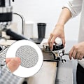 Miniatyrbillede 2 af 5: 58mm Espresso Puck Screen, Genanvendelig 1,7mm Tykkelse 100m Mindre Stål Espresso Puck Screen (2 Stk)