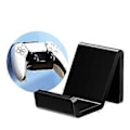 Miniatyrbilde 2 av 5: Spillkontroller Gamepad Display Stativ Hodetelefonbrakett-Stativ For PS5/PS4 Switch