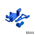 Miniatyrbild 1 av 5: Bromsoks Servo Fäste Servo Bracket LOS261013 för 1/4 PROMOTO-MX MOTORCYKEL LOS06000 LOS06002 Blå