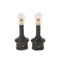 Miniatyrbilde 1 av 5: 2 stk Toslink Hunn Til 3.5mm Hann Mini Audio Plugg Digital Optisk Adapter Konverter