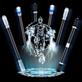 Miniatyrbillede 5 af 5: 3 Stk. Spinning Pen Finr Pen Gaming Spinning Pen Mod Studerende Ligesom Fidt Pen Finr Roterende Pe