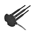 Miniatyrbilde 5 av 5: 2.4ghz 5ghz Dobbel Wifi Antenne, rp-sma Antenne For PC Stasjonær Datamaskin, Wifi Trådløs Ruter, exte