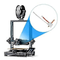 Miniatyrbilde 2 av 5: 3D-printer Hot End-sett for Neptune 4 Varmeblokk Varmerør Termistor Ekstruder for NP4 Hotend