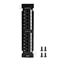 Miniatyrbild 1 av 5: Verktygssats 12 Port Cat6 Panel Rj45 Ing Monteringsfäste för Rack