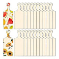 Miniatyrbilde 3 av 5: Glatt Overflate Slitesterk DIY Hakkebrett Kit Rotte 12pk