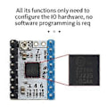 Miniatyrbilde 3 av 5: Høy-Presisjons Steppermotordrivermodul Bedre Varmeutslippsdriver for 3D-printing TMC2210 Chip Varmebestandig