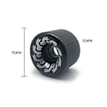 Pikkukuva 2 / 5: 4kpl Sboard Lisätarvikkeet Double War 70x51mm 82a Liukulevy Hiontapyörä Lautapyörä