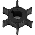 Miniatyrbillede 4 af 5: Udenbords vandpumpe impeller 6E0-44352-00 Passer til yamaha 4HP 5HP 6HP 2/4 slag motorer Vandpumpe impeller 6E04435200 Vandpumpe impeller til