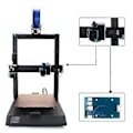 Miniatyrbillede 2 af 5: Hot End PCB Adapter Board 24-pin Flex Kabel Sæt Til Artillery/ Genius/ Sidewinder X1 3D Printer Reservedele Tilbehør