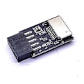 Pikkukuva 5 / 5: Mboard Usb2.0 9-nastainen Type-c A-key -liitinmuunnin