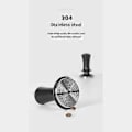 Miniatyrbild 2 av 5: 51mm Kaffetamper Justerbar Konstant Kraft Pulvertamper Espresso Gängtamper Pulverpresshammare med Skala