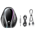 Pikkukuva 1 / 5: Langaton Bluetooth-vastaanotin 3,5 mm Aux O Vastaanotin Bluetooth 5.1 -sovitin Lähetin puhelimelle