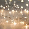 Pikkukuva 1 / 5: Led-keijuketjun valot - Paristokäyttöiset tulikärpäsen valot kodin sisustukseen