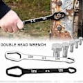 Miniatyrbilde 4 av 5: Universal Torx-nøkkel Dobbelthode - Strammenøkkel, 8mm-22mm - Stramme Universalnøkkel Reparasjon