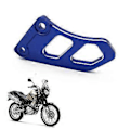 Miniatyrbild 4 av 5: Motorcykel Kedjeskydd För Tw200 200 2005-2021 Xt225 2005-2007 Xt250 2008-2021 Dirt Bike (blå)