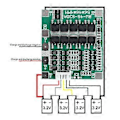 Miniatyrbillede 2 af 5: 4S 30A Li-ion Lithium Batteri Oplader Beskyttelseskort BMS Til Boremaskine Motor 3.2V med Balance