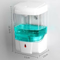 Miniatyrbild 5 av 5: Automatisk tvålbehållare, 700 ml beröringsfri skumtvålbehållare med sensor Automatisk tvålbehållare väggmontering för badrum kök bad