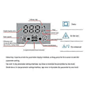 Pikkukuva 3 / 4: Aurinkopaneeliohjain LCD-näyttö Akun latauksen ohjaus Kaksois-USB-ulostulo 12V/24V 30A