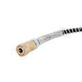 Miniatyrbilde 3 av 4: G5/8 Gjenge Hurtigfyllingsadapter Fyllestasjon Adapter Slange Høytrykks Pneumatisk Del for 6.8L CO HPA CO2 Tank