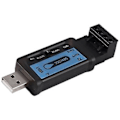 Miniatyrbilde 1 av 5: Ch340 Usb Til Rs232 Rs485 Seriell Signal S Konverter Adapter