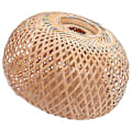 Miniatyrbillede 1 af 5: Bambusflet Hade Dobbelt Lag Bambuslampe
