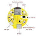 Pikkukuva 1 / 5: ESP32-C3 Kehityskortti 1.28 Tuuman 240X240 IPS Älynäyttö LCD-Moduuli WiFi&Bluetooth Kosketuksella, Valkoinen Kuori
