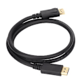 Pikkukuva 3 / 5: 28AWG DP1.4 -kaapeli 8K 60 Hz:llä, 4K 144 Hz:llä, 4K 120 Hz:llä OD7,0 mm DP-uros–DP-uros -kaapeli 2 m
