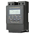Pikkukuva 2 / 5: KG316T-A Mikrotietokoneajastinkytkin Digitaalinen LCD Ohjelmoitava Ajanohjauskytkin (24VDC)