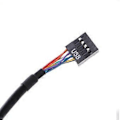 Pikkukuva 3 / 4: USB 3.0 20-nastainen naaras - USB 2.0 9-nastainen uros emolevyn koteloadapterikaapeli