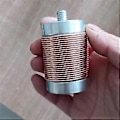 Miniatyrbillede 2 af 4: Nvarcher -12 Induceret Spole 40 M Bånd til Kortbølgeantenne