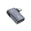 Miniatyrbild 2 av 5: 2 st OTG-adapter för 90 graders vänster/höger vinkel Micro-USB till USB OTG-adapter för Android-telefon och surfplatta