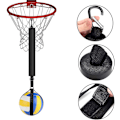 Miniatyrbild 3 av 3: Volleyboll Spike Trainer, Volleyboll Spike Träningssystem För Basketkorg, Volleyboll Utrustning Träningshjälpmedel Förbättrar Serve, Hoppning,