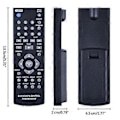 Miniatyrbillede 5 af 5: AKB33659510 Erstatningsfjernbetjening til LG DVD-afspiller DVX390 DP122 DVX440 DP520 DP522 DVX452 DVX450 DVX480 DVX492