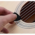 Miniatyrbild 2 av 2: 20 st 0,71 mm Gitarrplektrum Abstrakt Konst Färgglada Gitarrplektrum För Bas Akustiska Gitarrer Slumpmässig Färg -shznv