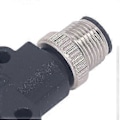 Miniatyrbillede 2 af 4: T Type Luftfartsstik 4 Pin Vandtæt Stik til Dataindsamlingssystemer 250V