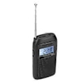 Pikkukuva 4 / 5: Digitaalinen radio monitoimi FM MW SW täysi taajuus tukee MP3-toistoa taskuradio lenkkeilyyn ja kuntosalille