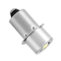 Miniatyrbillede 4 af 5: 1 stk. P13.5S 1W LED Udskiftningspære til Lommelygte Nødlampe Arbejdslampe (4.5V)