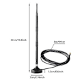 Pikkukuva 3 / 5: Helium Hot Miner Sisäantenni 8dbi 39cm Nebralle Bobcatille Sma Fe - Rp-sma -sovittimella