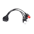 Miniatyrbild 5 av 5: 3, 4 och 6-Pin OBD2 Diagnostisk Adapter Anslutningskabel