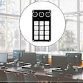 Miniatyrbilde 4 av 5: 12 Tasters Programmerbart Tastatur, Multifunksjonelt Mekanisk Gaming Tastatur 3 Knotter