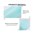Miniatyrbillede 5 af 5: 10 stk. 250 ml Vask Blå Smal Mund Klemme Laboratorie Plastik Spildsikker Bøjet Mund Vandingskander