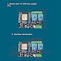 Miniatyrbild 5 av 5: Dubbelkanal Wifi Relämodul Esp32-wroom Utvecklingskort